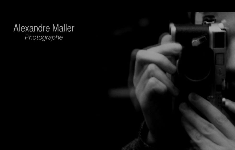 Photographe noir et blanc - Alexandre Maller